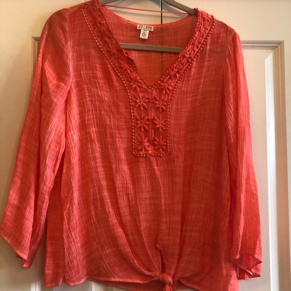 Spence light blouse
